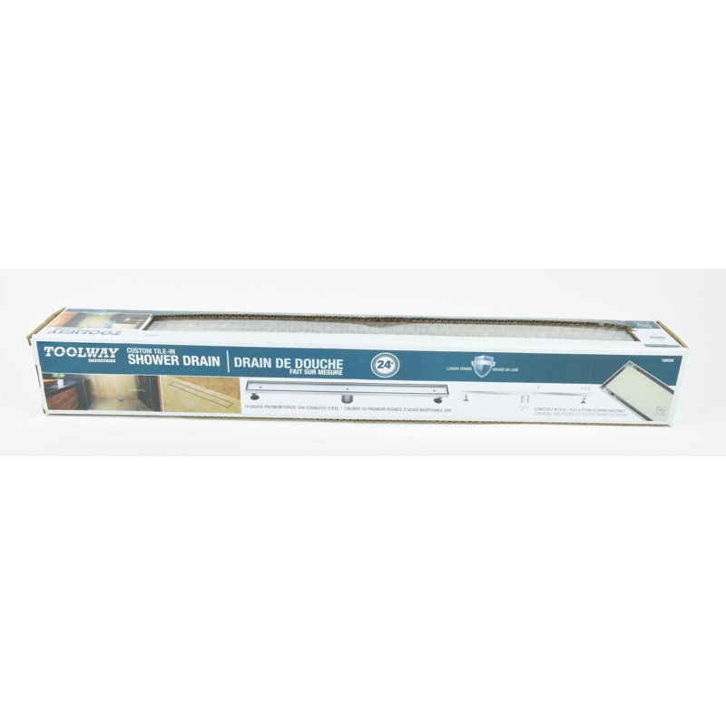 Drain de douche 2 po Tile