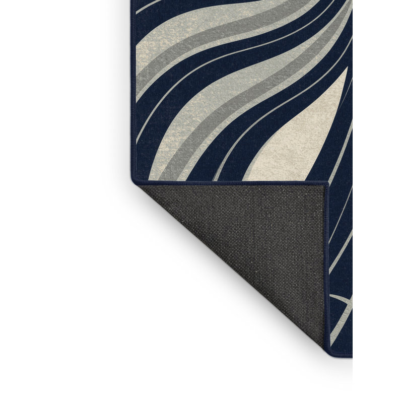 Tapis gris moelleux et moelleux Marvine Kali Glam, 8 x 10