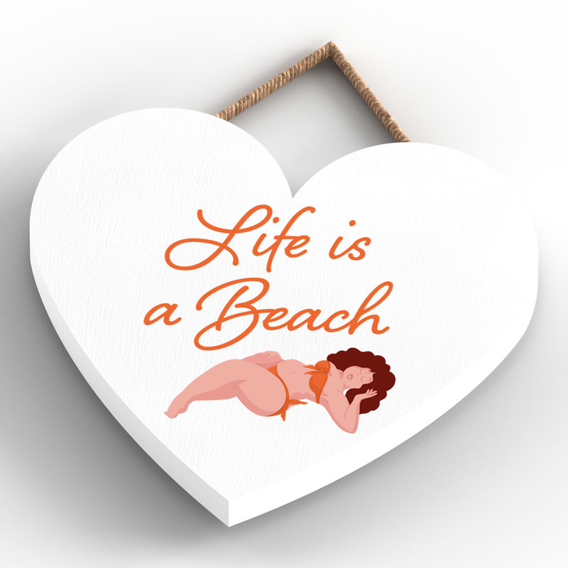 Hutcheson Wall Decor, White, 10cm H x 9cm W x 0.5cm D