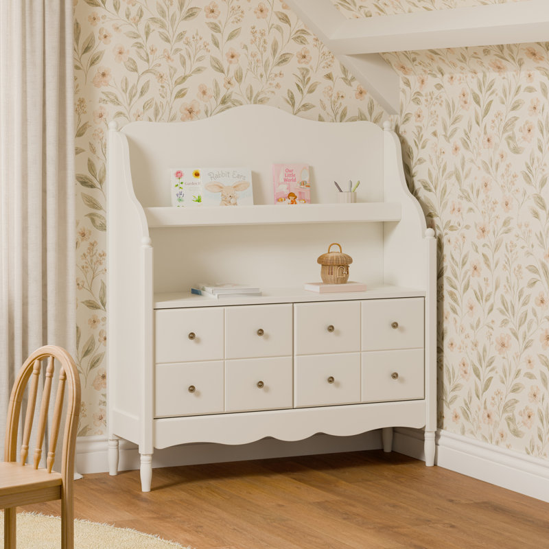 Liberty Library Hutch, Warm White