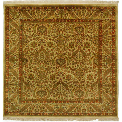 Tapis Oushak vieilli 6 x 6