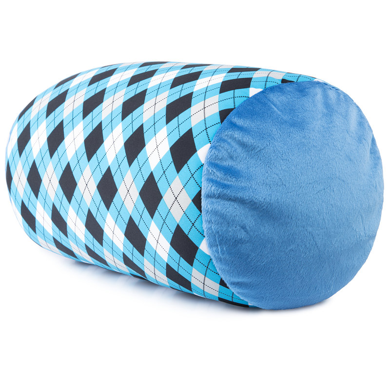 Mooshi Plaid Outdoor Throw Pillow