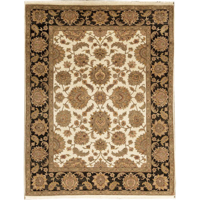 Wool Oriental Area Rug