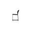Calvin Steel Outdoor Stacking Dining Side Chair with Cushion-498941794