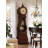 Arendal 89.75'' H Solid + Manufactured Wood Grandfather Clock with Adjustable Chime Volume