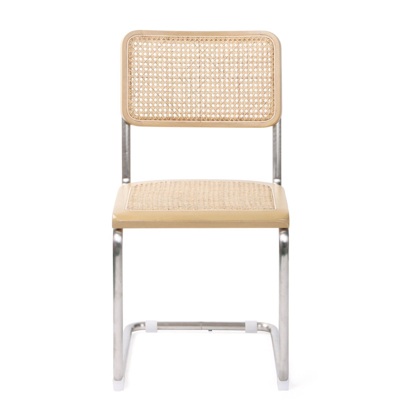 Chaise d'appoint Anike, Argent