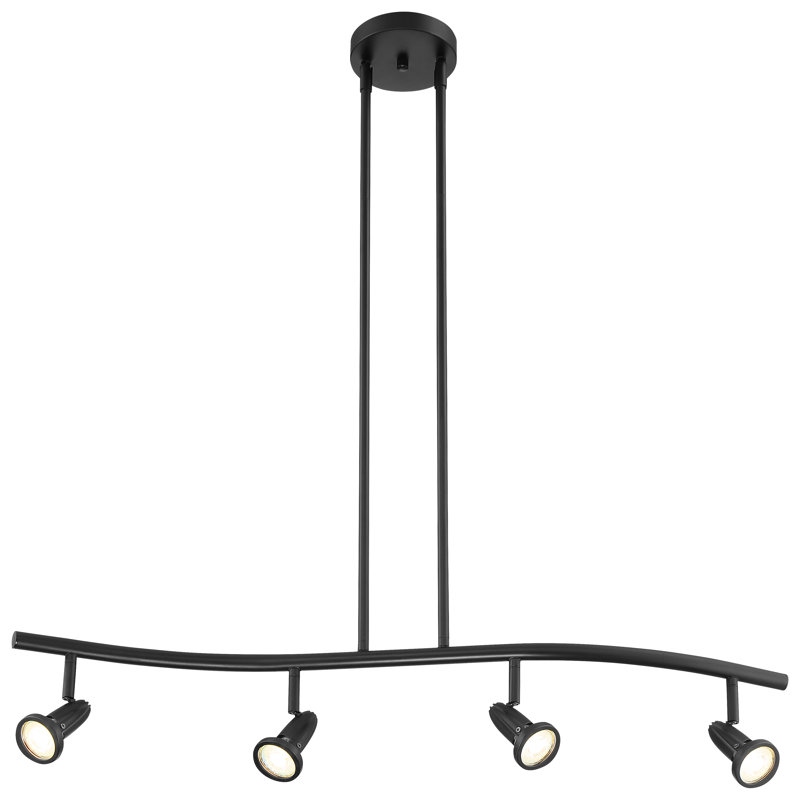 4 - Light Black Kitchen Island Pendant