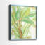 «Island Leaf Fresco I», reproduction encadrée de qualité supérieure - prête à être accrochée - aucun clou requis - aucun clou requis-108034446-108034449