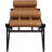 Gatsby Pollman Faux Leather Bench-1350090032