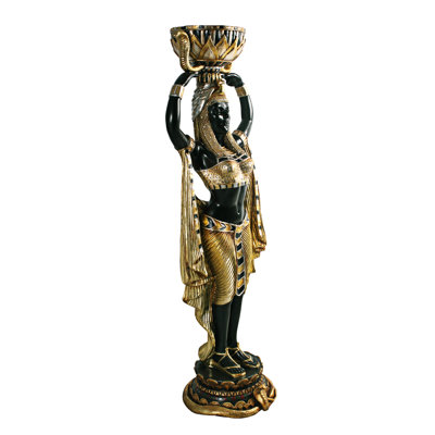 Cleopatra's Nubian Maiden Large-Scale Statue