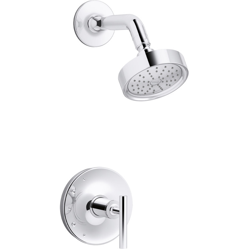 Purist Shower Trim, Lever Handle, Polished Chrome