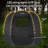 12 Ft. W x 9 Ft. D Fiberglass Patio Gazebo