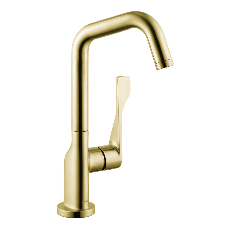 AXOR Citterio Bar Faucet, Brushed Gold Optic