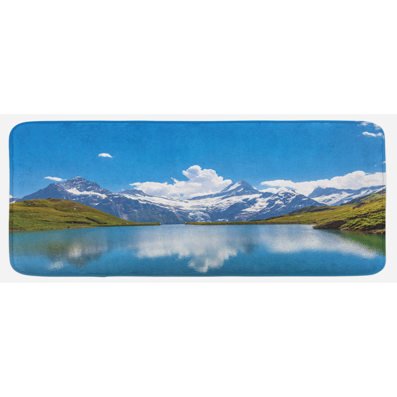Tapis de cuisine paysage