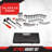 Stalwart Drive Socket Set Tool Kit with 1/4, 3/8 and 1/2 Sockets, 52-Piece