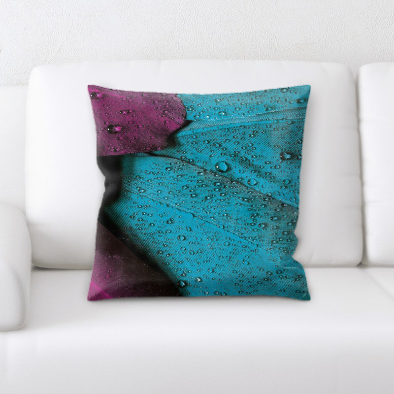 Plumage Throw Pillow