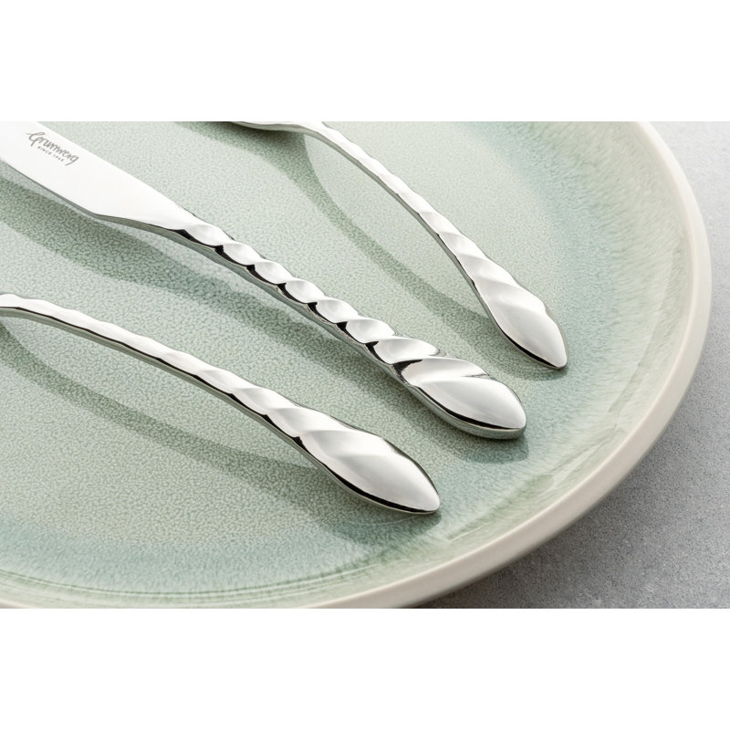 Rivers Collection 84 Piece Stainless Steel Cutlery Set , Service for 12, Whitting