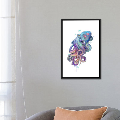 «Octopus», impression sur toile