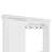 54.7'' Hall Tree With Integrated Shoe Cabinet And Mirrored Cabinet Door, Coat Hanger, Entryway Bench, 4-In-1 Design, 2 Flip Drawers, 4 Hooks And 2 Cabinets For Entrance,Living Room