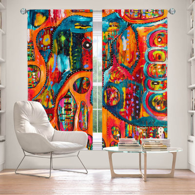 Room Darkening Curtain Pair