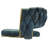 Luxurious Leather Upholstered Bar Stool Set, Ergonomic Design For Ultimate Comfort And Style.-994319988