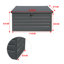 Botelho 300 L Metal Storage Box-1724216552