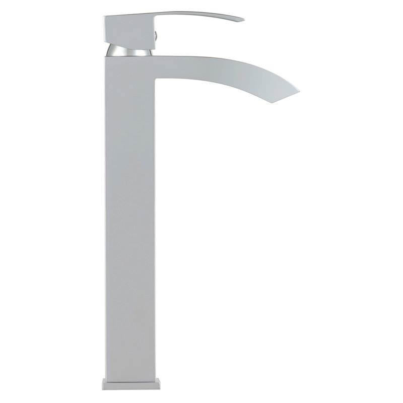 Marella Vessel Sink Faucet Single-handle Bathroom Faucet, Polished Chrome