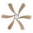 Hydle 60'' Ceiling Fan with LED Lights-1351748609