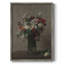 Impression florale vintage encadrée XLIX - bois massif-115634851