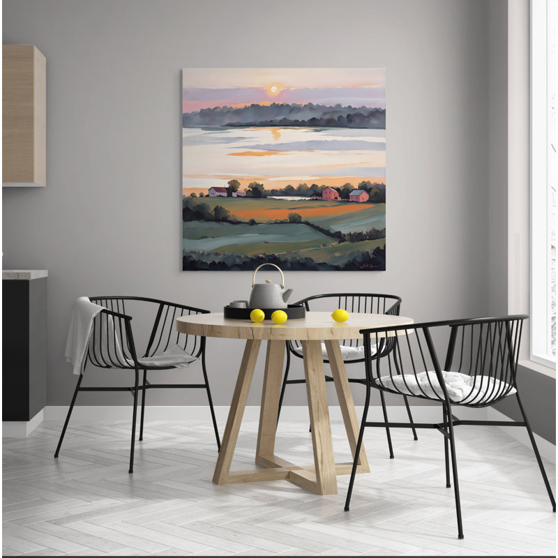 High Sky, 24" H x 24" W