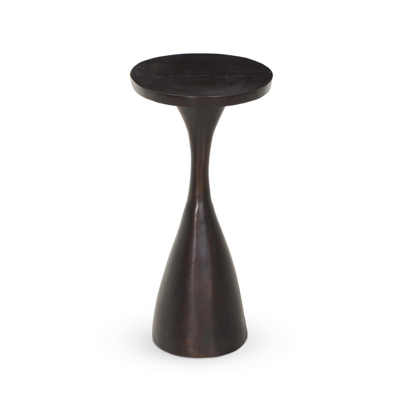 Tross End Table-Antique Rust