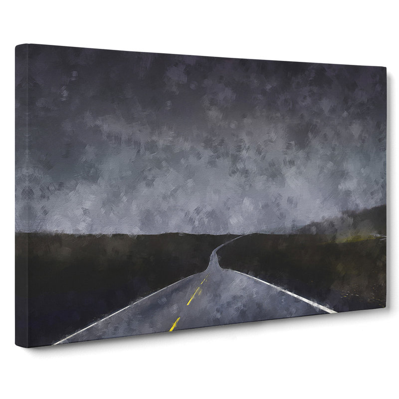 The Open Road Vol.5 - Wrapped Canvas Print, 40cm H x 60cm W x 3cm D
