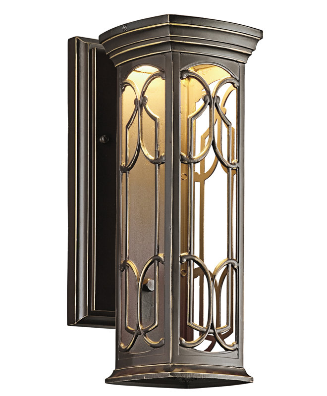 Hardwick Wall Light, 25" H x 10" W x 12.25" D, Incandescent