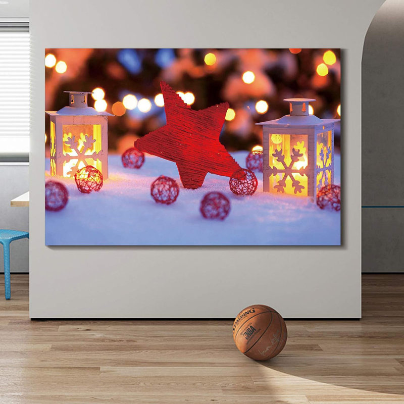 Wrapped Canvas Print