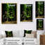 Emerald Escape, impression sur toile-145858530-145858543