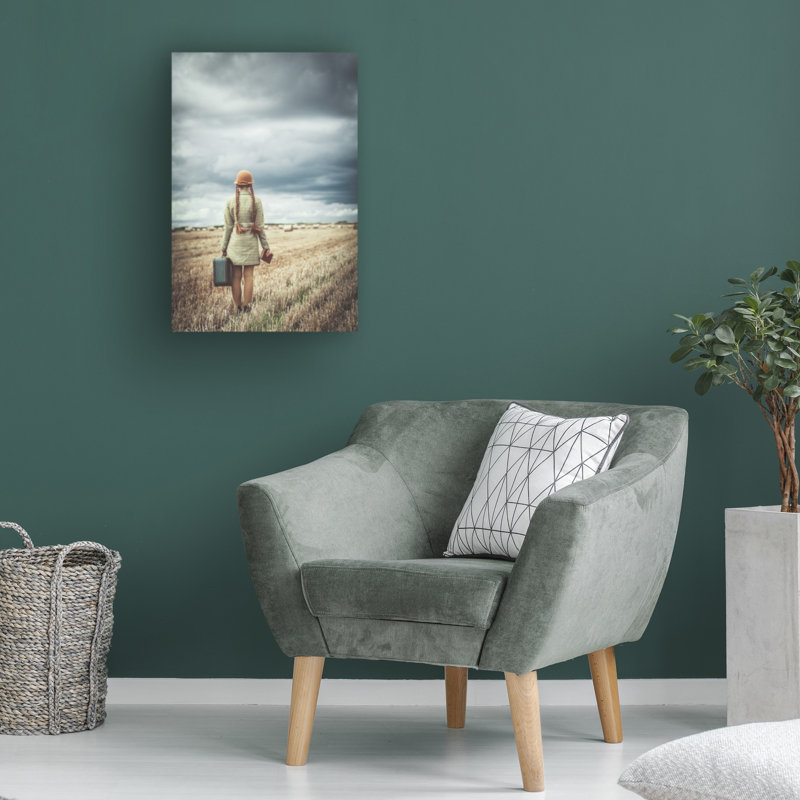 Art sur toile Magdalena Russocka, H 12 po x l 19 po