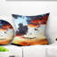Coussin décoratif ciel éblouissant avec nuages seascape-29339536-29366678