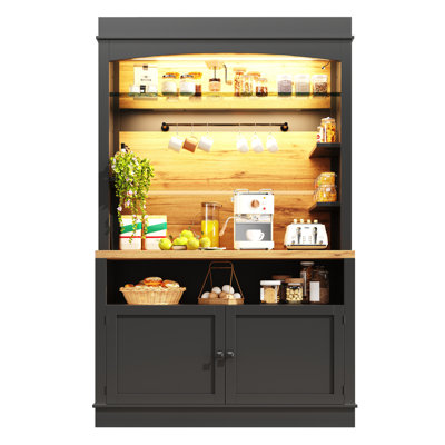 184cm Kitchen Pantry