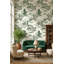 Papier peint Shades Of Green Peaceful Chinoiserie