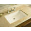 Ladena Vitreous China Rectangular Undermount Bathroom Sink-1016640036