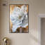 Florals "Bloom White Petals" par Art Remedy sur toile-99523552-99523551