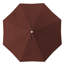 Parasol de marché octogonal 9 pi Willa-88138453-131413017