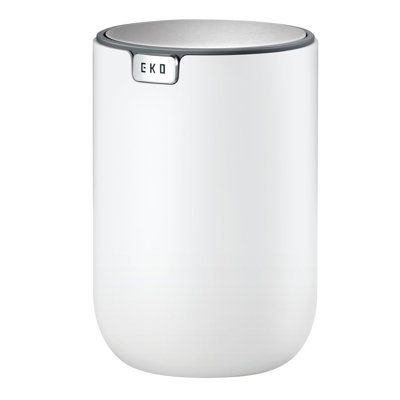 Plastic Swing Top Countertop Waste Bin - 1.5L