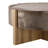 Nyla Rustic Coffee Table with Handcrafted Wood Legs-657004424-658191198