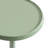 Sanzo Round Metal Pedestal Drink Table-786464731