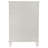 Fraser 5-drawer Bedroom Chest Cream White-320991060