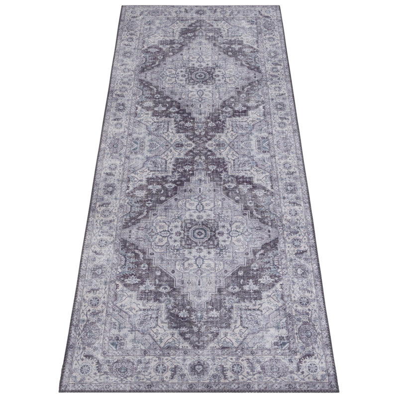 Sylla Tufted Stone Rug, Runner 80 x 200cm