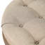 Rond - Pieds en bois massif, revêtement en lin, rangement pour le salon classique avec tablette et revêtement, décoration intérieure-163718856-163718871