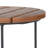 Home&Styling 2 Piece Side Table Set Teak Brown