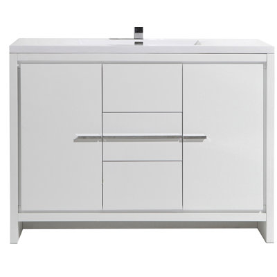 Lefebvre 47" Single Bathroom Vanity Set